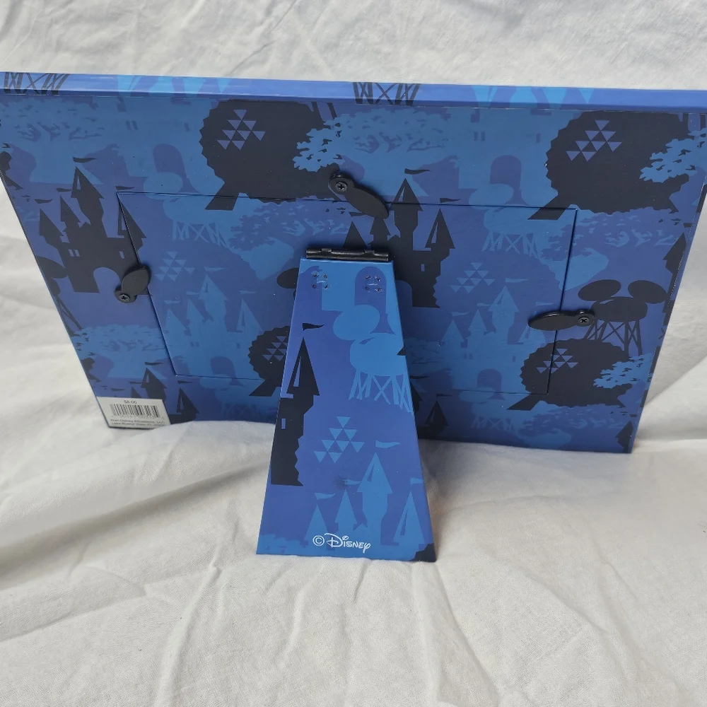 2000 Walt Disney World‎ Vintage Y2K 4x6 Picture Frame Easel Back